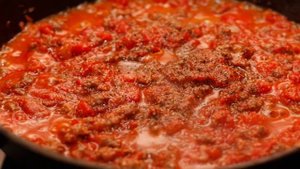 Каннеллони с мясом