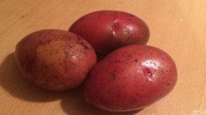 Картошка в микроволновке в пакете