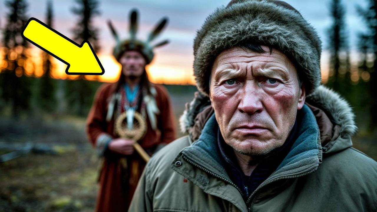 ШАМАНСКОЕ ПРОКЛЯТИЕ. Месть, которую не избежать. Таёжные истории смотреть онлайн