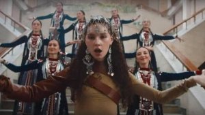 Хомай - Ай Ола (Homay Ay Yola) версия нейросети Башкирская народная (танцевальная версия) «Һомай»