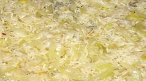 Каша рисовая с говядиной