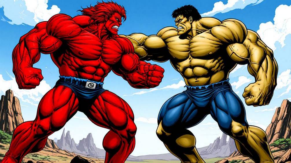 Мой Mugen - максимум слотов = 329967(33х9999) - бой Ханма Юдзиро vs всех 6