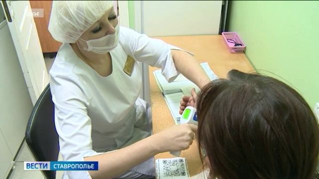 На Ставрополье растет число заболевших простудой