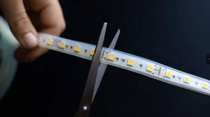 Режем светодиодную ленту