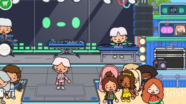 Новые подарки?  КОНЦЕРТ В ТОКА БОКА  тока бока... Toca world... Китти Еся