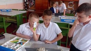 Первые шаги в робототехнику