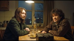 Что, если Летов и Цой снялись вместе Клип «Слишком глупый план»