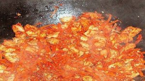 Лагман из индейки