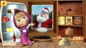 Маша и Медведь|Маша Каша Мульт-Игра|Маша угощает всех в лесу своим Фирменным Блюдом