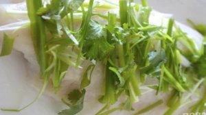 Кантонская паровая рыба