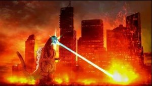 Анимационный фильм ,, Годзилла"