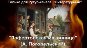 Лафертовская маковница: краткое содержание