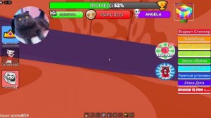 БАТТЕРС УБЕГАЕТ ОТ ГОВОРЯЩЕЙ АНЖЕЛЫ В РОБЛОКС! ANGELA BARRY'S PRISON RUN (Obby)