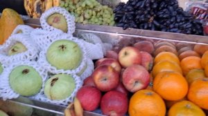 Цены на фрукты Гоа Кандолим январь 2025