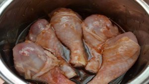 Курица с медом в мультиварке
