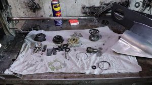 Ремонт редукторов YAMAHA F40 и YAMAHA 30D