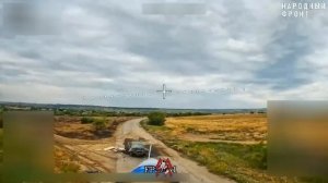 Дроноводы 80 ОРБ "Спарта" проводят патрулирование дорог в тыловых районах ВСУ