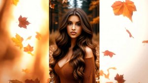 Царица "Осень."Диана Анкудинова.