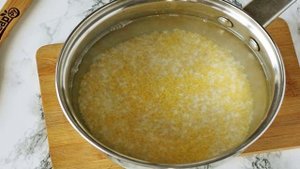 Каша Дружба с тыквой