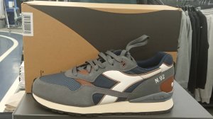 Кроссовки мужские Diadora N.92 Advance ( Обзор и Примерка )