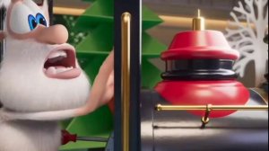 Буба в центре развлечений. Анимация