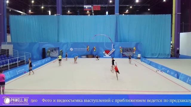 2025-10-03 Краевые соревнования по RG Осенний марафон КРСК