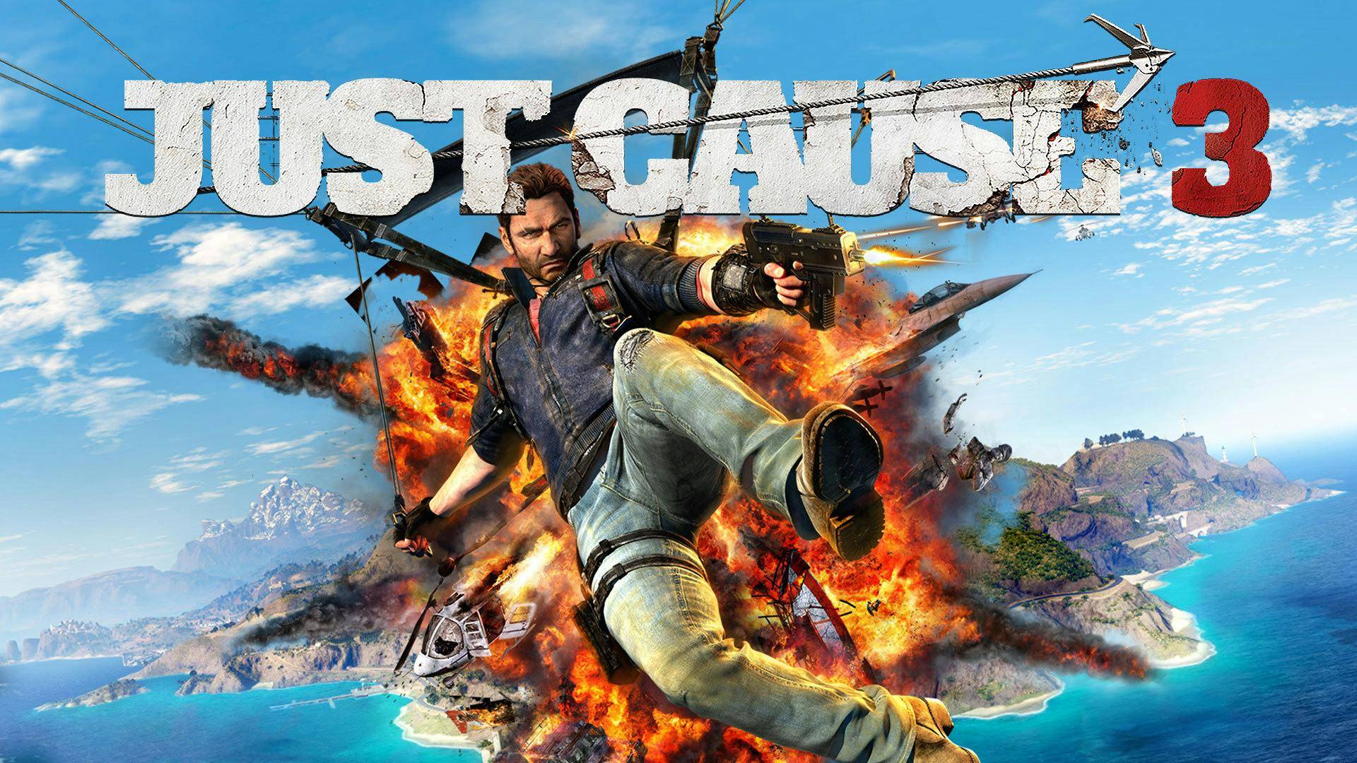 обучение,и снова хаус прохождение Just Cause 3 без комментирования # 3