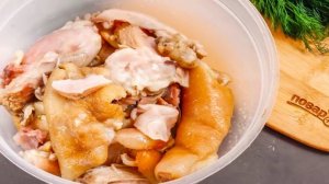 Колбаса из рульки в домашних условиях