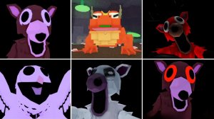 99 Ночей в Лесу Роблокс СРАВНЕНИЯ И КАТСЦЕНЫ ВСЕХ МОНСТРОВ: ГОЛОДНЫЙ ОЛЕНЬ, БОСС ЛЯГУШКА И МЕДВЕДЬ