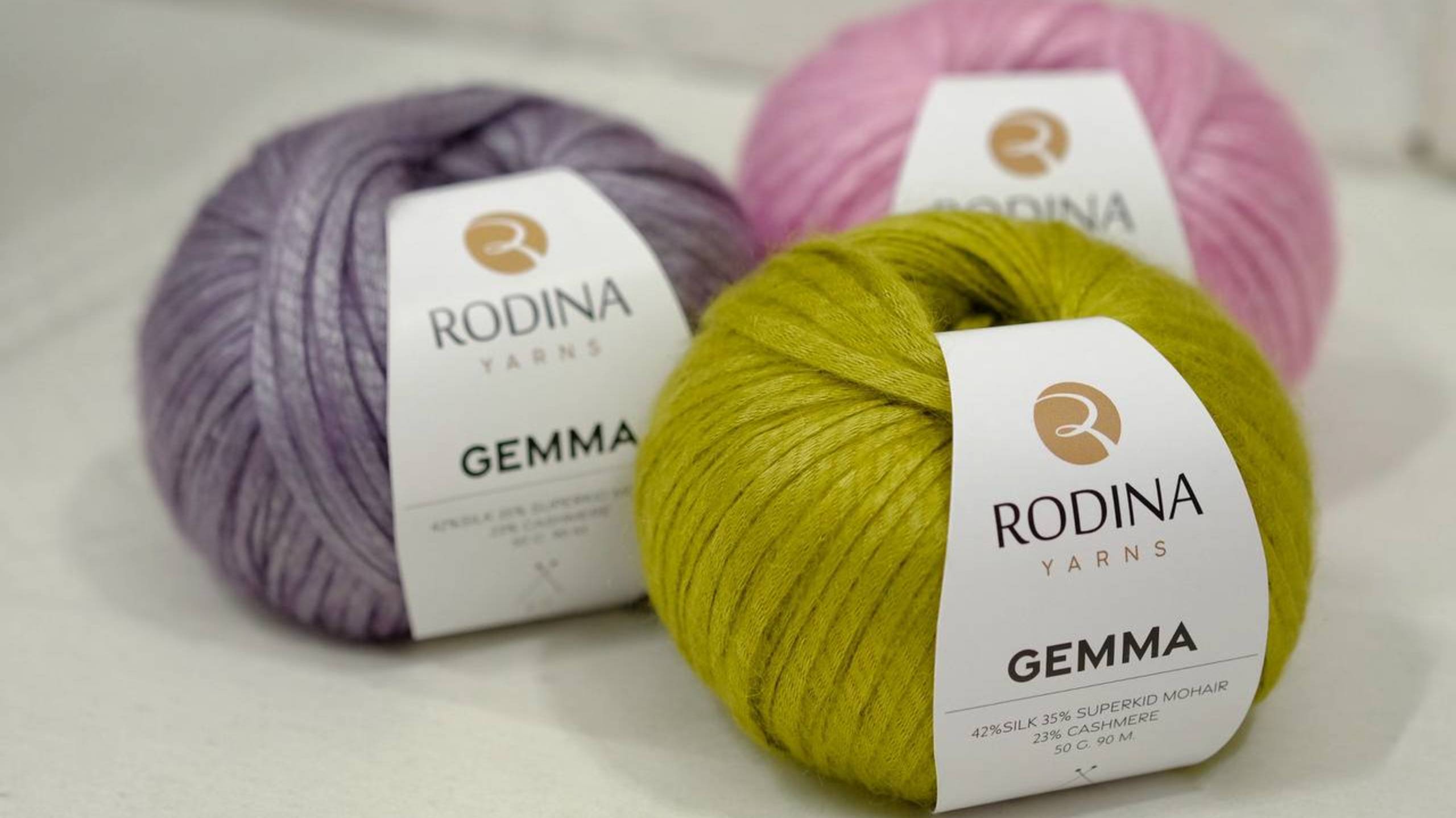 Самое лучшее от Rodina Yarns - новинки удивляют!