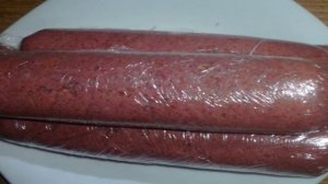 Колбаса из пшеницы