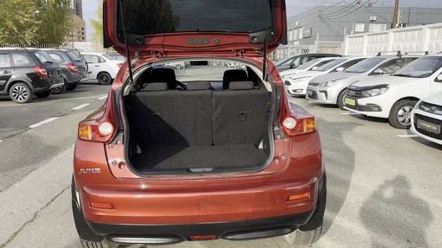 Nissan Juke '2012 год