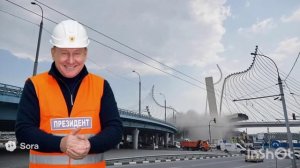 Готовность нового моста вечно 99%)))