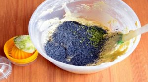 Лаймовый кекс