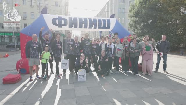 Спортивная акция в честь юбилея ОП РФ