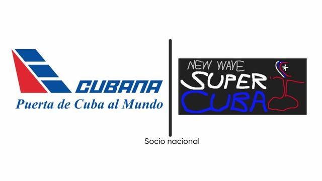 Cubana de Aviacion - Socio nacional de la New Wave Supercuba'25