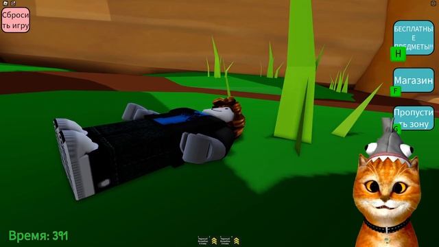 ОББИ, НО ЛЯГУШКА ХОЧЕТ МЕНЯ ПОЦЕЛОВАТЬ В РОБЛОКС ! Escape The Frog Obby смотреть онлайн