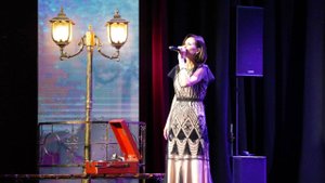 Непомнящая Наталья. Концерт, посвященный Дню пожилого человека.