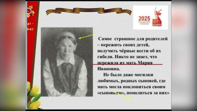 80 историй Победы. Боль Матери. История семьи Шевелевых.