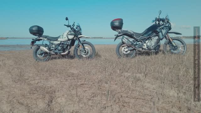 Сравнение Royal Enfield Himalayan 450 и CFMoto 450 MT