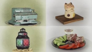 Поворотная платформа круговой видеосъемки. Вариант 2.