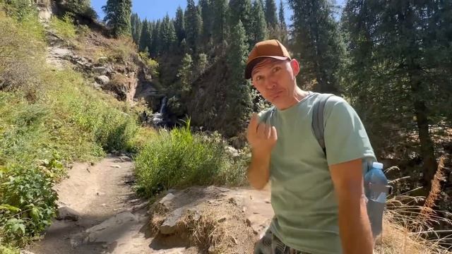 Прогулка по ущелью Алма-Арасан: Красота природы смотреть онлайн