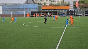 Коломяги (2013) vs ФК Зенит (2013), Первенство СПб 25, Лига А, 21.09.2025, 2 этап, 3 тур, 2 тайм