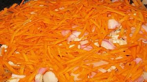 Курица с капустой и рисом