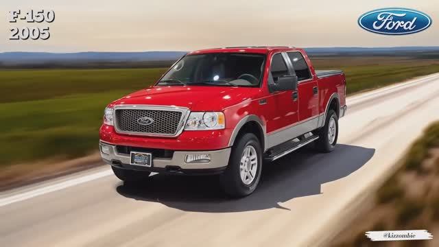Ford Пикап (1915-2025) История трансформации автомобиля #Technoyarus