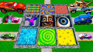 Машинки летают и прыгают! Развивающие мультики Машины помощники. Мультфильмы про машинки