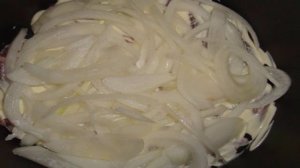 Мясо по-французски в мультиварке Поларис