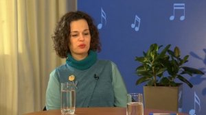 Андрей Константинов "Беседы о музыке"  Гость: Мария Крестинская