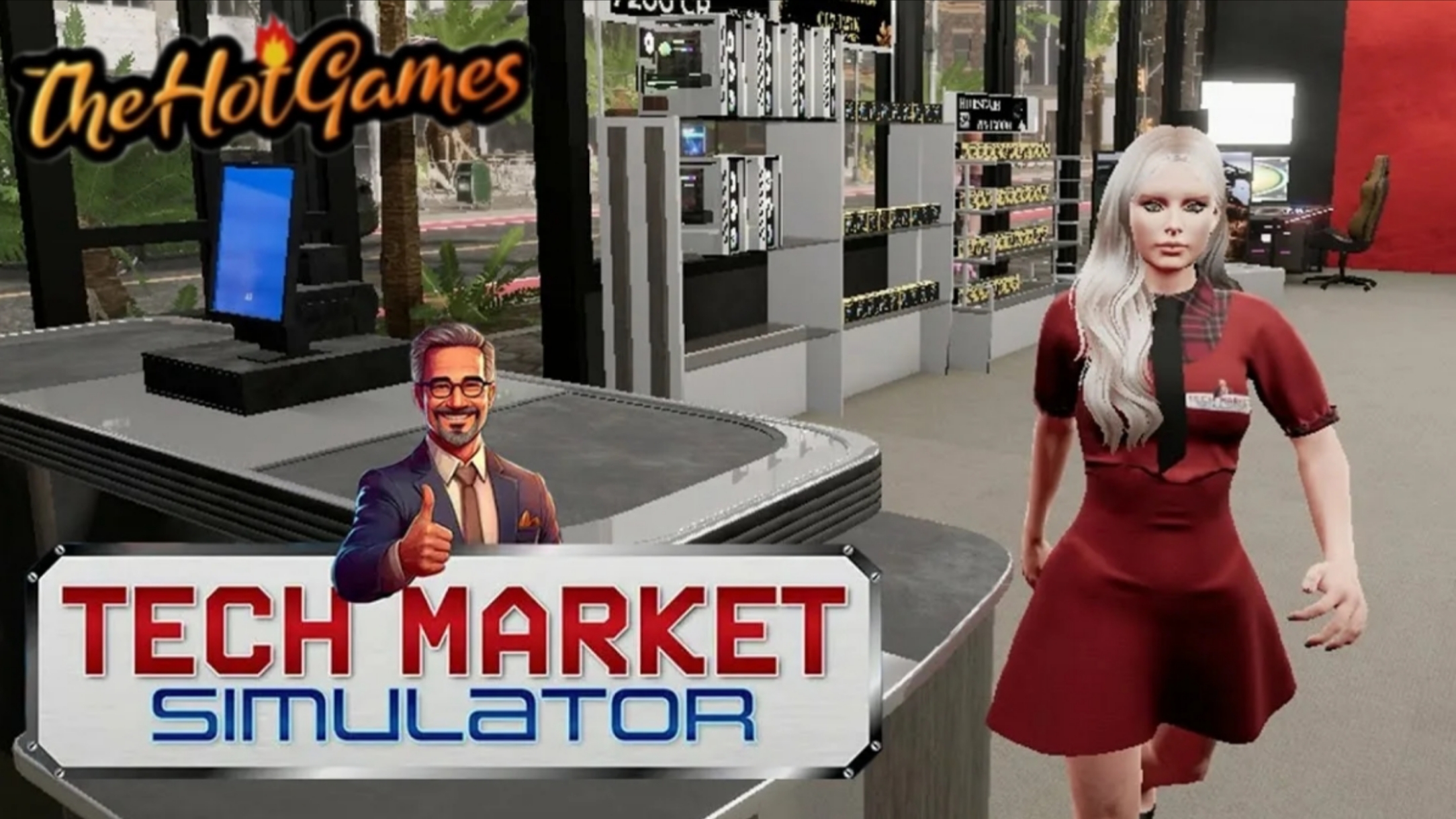 РАСШИРЕНИЕ БИЗНЕСА ► Tech Market Simulator прохождение #3