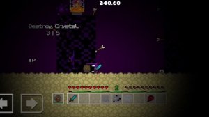 GEOMETRY DASH н̊о̊ э̊т̊о̊ MINECRAFT!!